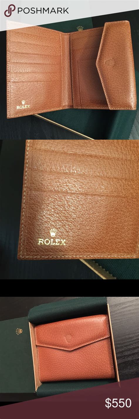 real real Rolex wallets